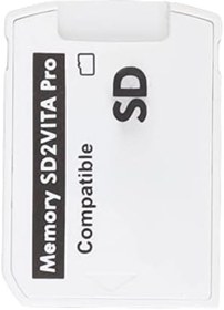 Resim Kart Okuyucu Adaptörü, Depolama Kartı Adaptörü, PS Vita Mikro Depolama Kartı için Hafıza Kartı Yuvası Adaptörü 1000 2000 3.60, HENkaku Enso Sistemi için Depolama Kartı Adaptörü 