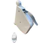 Resim GÜVEN PANJUR Panjur Makarası 5 Mt Beyaz Panjur Ipi 