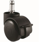Resim XMAX Frenli Stop Özellikli Ofis Bilgisayar Koltuk Sandalye Tekerleği Pim Çap 11mm 