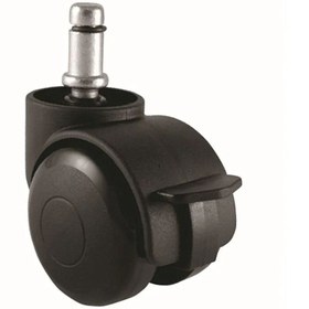 Resim XMAX Frenli Stop Özellikli Ofis Bilgisayar Koltuk Sandalye Tekerleği Pim Çap 11mm 