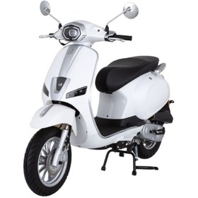 Resim Mondial 50 Wing Motorsiklet Beyaz 