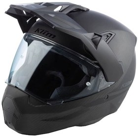 Resim Klim X1 Alpha Matt Carbon Korumalı Adv Kask Mat Siyah 