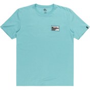 Resim Quiksilver Land And Sea Erkek Renkli Tişört 