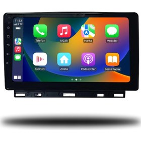 Resim Navxcel Renault Clio 5 Android Carplay Multimedya 2019-2022 6 GB Ram + 128 GB Hafıza + 4 Çekirdek 