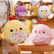 Resim Shineyee Sevimli Peluş Kolye - Okul Çantası Çekicilik - Anahtarlık Butik Kapma Makinesi - Bebek M Kolye 