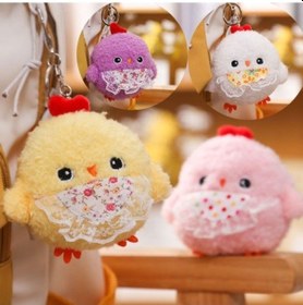 Resim Shineyee Sevimli Peluş Kolye - Okul Çantası Çekicilik - Anahtarlık Butik Kapma Makinesi - Bebek M Kolye 