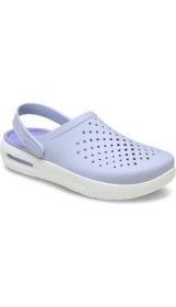 Resim Crocs Inmotion Clog Erkek Sandalet 209964-5BR Mor Renk Jarse Malzeme ile Günlük Kullanım İçin İdeal 