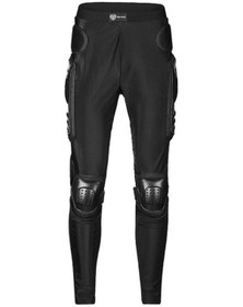 Resim Sones Sulaıte Motosiklet Kros Binme Koruyucu Kalça Pantolonu Siyah 4XL 