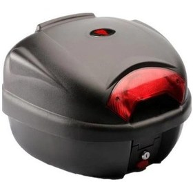 Resim Tıen Motosiklet Arka Çanta 32lt Siyah Siyah 