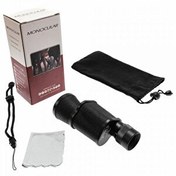 Resim Baigish 10x40 Metal Deri Kaplamalı Rus Modeli Monoküler Dürbün 