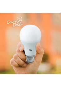 Resim 10 Lu Led Ampul 9w Beyaz Işık E27 6500k 220-240v 