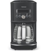 Resim HOMEND Vintage Coffeebreak 5027H Filtre Kahve Makinesi Siyah 