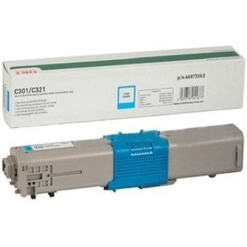 Resim Oki Mc332 Mavi Fotokopi Toneri 44973543 ( Cyan ) 