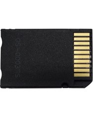 Resim POPKONSOL Psp Memory Stick Pro Duo Adaptör Psp Hafıza Kartı Adaptör Mikro Sd Kart Çevirici 