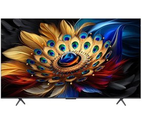 Resim TCL55T7BGTV QLED 4K UHD 55INC GOOGLE TV 