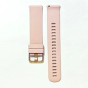 Resim Cloud011 Pembe 18mm Silikon Garmin Coros Amazfit Samsung Huawei Akıllı Saat Kayışı 