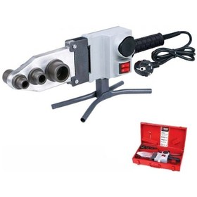 Resim Sgs 348 Panzer 1500 W Metal Çantalı PPRC Boru Kaynak Makinesi Seti 