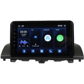 Resim Honda Accord En Yeni 2018/2022 9 İnç 4-32 Pro Model Qled Ekran 9" 