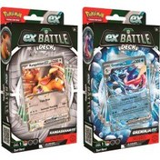 Resim POKEMON TRADING CARD GAME EX BATTLE DECK KANGASHKAN AND GRENINJA 