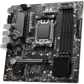 Resim MSI Pro B650m-p Ddr5 6000mhz(OC) Rgb Hdmı Dp Matx Am5 