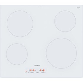 Resim Siemens ET612FEA1E Elektrikli Ankastre Cam Ocak Beyaz 