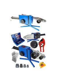 Resim Deko Turkey Dkt2000rc 2000 W Plastik Boru Kaynak Makinesi + Makas 