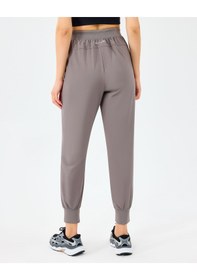 Resim Skechers W Micro Pant Kadın Gri Eşofman Altı S211078-3920 gri 
