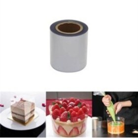 Resim FeyzaDesign Yüksek Kaliteli Asetat Transfer Jelatı, 25m 4cm genişlikyle Kullanıma Hazır 