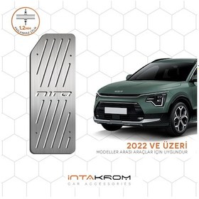 Resim Kia Niro Krom Ayak Dinlendirme Pedalı - 2022 Ve Üzeri 