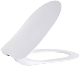 Resim Creavit Duck Duroplast Slim Amortisörlü Klozet Kapağı KC0903 