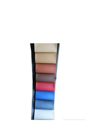 Resim GARDEN HOUSE Tekli Tarçın Taba Renk Deri Metal Ayaklı Ofis Koltuk Takımı Kafe Koltuğu Sandalye Berjer 