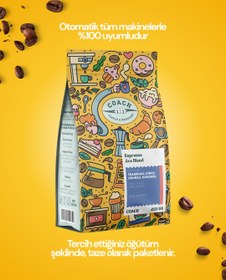 Resim Coach Coffee Espresso | Ace Blend - 1000 gr / Moka Pot 