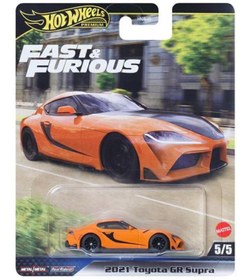Resim HOT WHEELS Fast Furious 2021 Toyota GR Supra HNW46 JBM00 