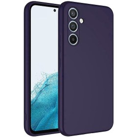 Resim Nettech Samsung Galaxy A34 5g Uyumlu Nano Arka Koruma Kılıf - Gri Gri 