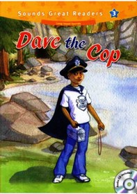 Resim Dave the Cop +CD (Sounds Great Readers-3) - Casey Malarcher - Nüans 