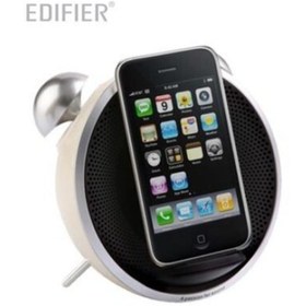 Resim Edifier Edıfıer Image Series If230w Tick-tock Dock 9w Fm Radyo, Ipod, Iphone 4-5 Uyumlu, Bluetooth Hoparlör 