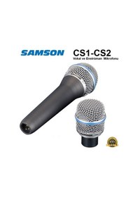 Resim Samson Cs1/cs2 Vokal ve Enstrüman Mikrofonu 