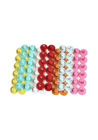 Resim Küçükbaş Kulak Küpesi Yuvarlak Model 200 Adet Yeşil 