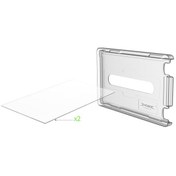 Resim Nintendo Switch Oled Temperli Cam Ekran Koruyucu+ Takma Aparatı İ 