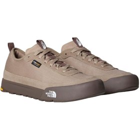 Resim The North Face NF0A8AD9DSG1-CLYFFE Gri Deri Lifestyle Ayakkabı | Unisex 