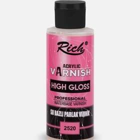 Resim Rich 130 cc Su Bazlı Parlak Vernik 
