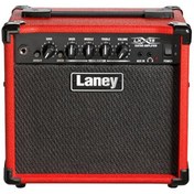 Resim Laney LX15 Kırmızı Elektro Gitar Amfisi 
