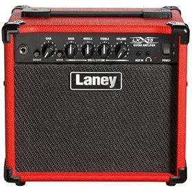 Resim Laney LX15 Kırmızı Elektro Gitar Amfisi 