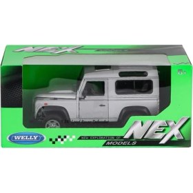 Resim Platin Store Pilatin 22498 Land Rover Defender 1:24 -Karsan Oyuncak Zeyd 