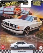 Resim Hot Wheels Premium Boulevard '91 Bmw M5 Jbl24 Renkli 