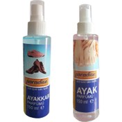 Resim Ayakkabı + Ayak Parfümü Sprey 2 x 150 ml 