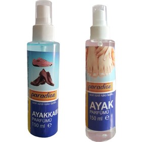 Resim Ayakkabı + Ayak Parfümü Sprey 2 x 150 ml 