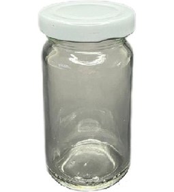 Resim 105ml Şeffaf Cam Konserve Kavanozu Beyaz Kapaklı, 12 Adet, Cam Kavanoz, Konserve Kavanozu, Reçel Kavanozu, Bal Kavanozu, Saklama Kavanozu Şeffaf 