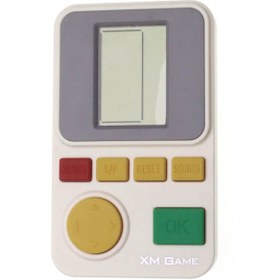 Resim Blok Yerleştirme Xm Game Mantık Oyunu Mini El Atarisi 