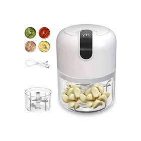 Resim MiraLive Rondo Doğrayıcı 250 ml Taşınabilir USB Şarjlı Pratik El Rondo Blender 